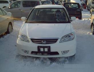 2004 Honda Civic Ferio Pictures