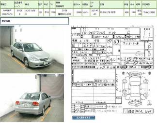 2004 Honda Civic Ferio Photos
