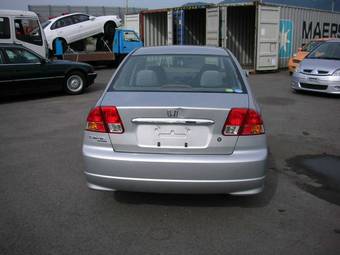 2004 Honda Civic Ferio Wallpapers