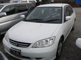 2004 Honda Civic Ferio Pictures