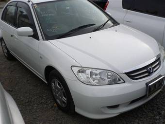 2004 Honda Civic Ferio Photos