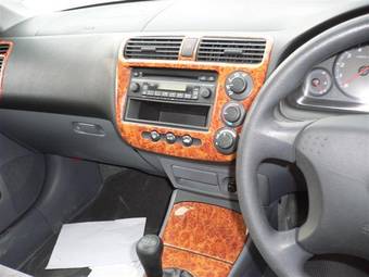 2004 Honda Civic Ferio Photos