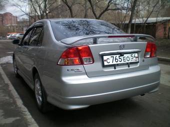 2004 Honda Civic Ferio Pictures
