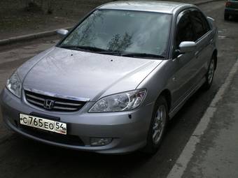 2004 Honda Civic Ferio Pictures