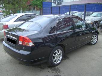 2004 Honda Civic Ferio Photos