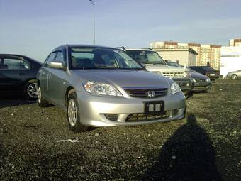 2004 Honda Civic Ferio Pictures