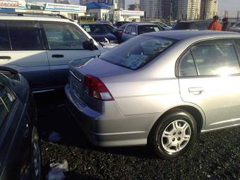 2004 Honda Civic Ferio Pictures