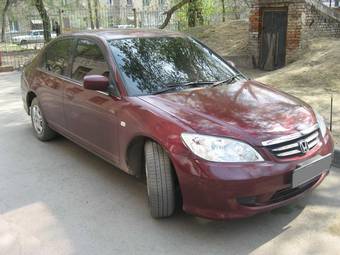 2004 Honda Civic Ferio Wallpapers