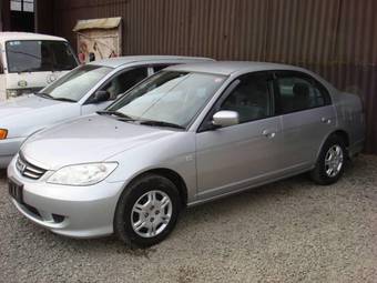 2004 Honda Civic Ferio Pictures
