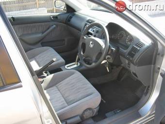 2004 Honda Civic Ferio Photos