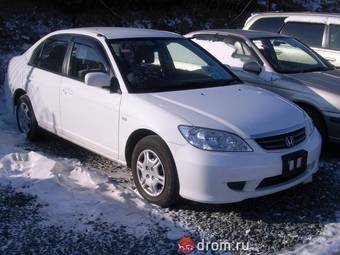 2004 Honda Civic Ferio Photos