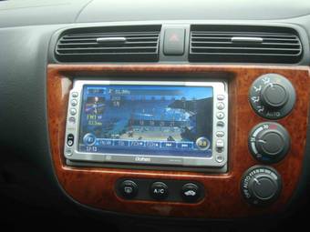 2004 Honda Civic Ferio Photos