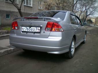 2004 Honda Civic Ferio Photos