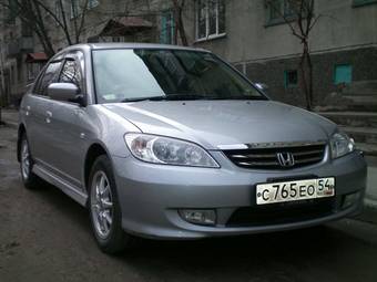 2004 Honda Civic Ferio Wallpapers