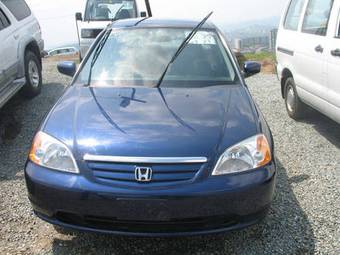 2004 Honda Civic Ferio Photos