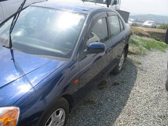 2004 Honda Civic Ferio Pictures