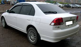 2004 Honda Civic Ferio Wallpapers