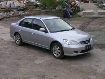 2004 Honda Civic Ferio Pictures