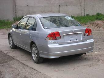 2004 Honda Civic Ferio Wallpapers