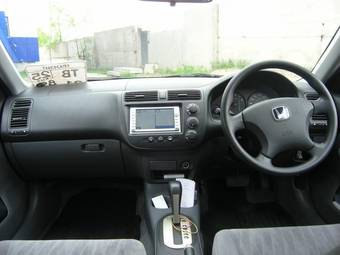 2004 Honda Civic Ferio Images