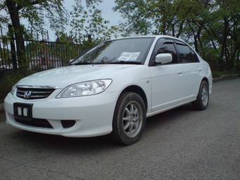 2004 Honda Civic Ferio Pictures