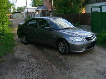 2004 Honda Civic Ferio Pictures
