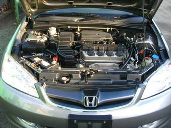 2004 Honda Civic Ferio Pictures