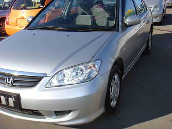 2004 Honda Civic Ferio Pictures