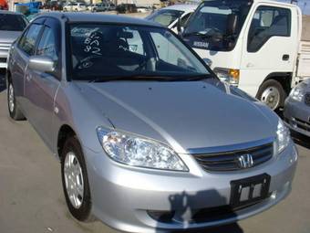 2004 Honda Civic Ferio Pictures