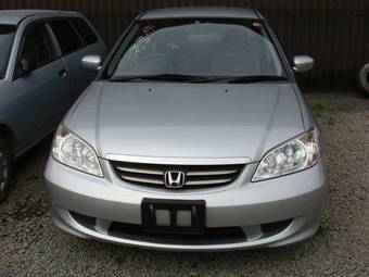 2004 Honda Civic Ferio Pictures