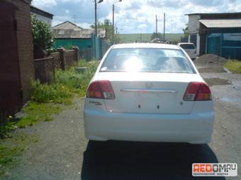 2004 Honda Civic Ferio Pictures