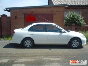 2004 Honda Civic Ferio Pics