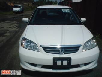 2004 Honda Civic Ferio Pictures