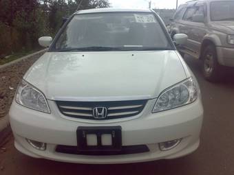 2004 Honda Civic Ferio Pictures