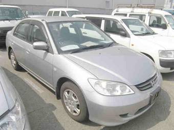 2004 Honda Civic Ferio Photos