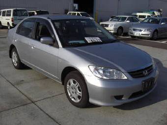 2004 Honda Civic Ferio Pics