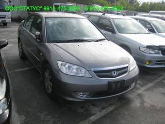 2004 Honda Civic Ferio Photos