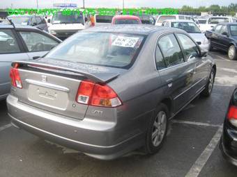 2004 Honda Civic Ferio Pictures