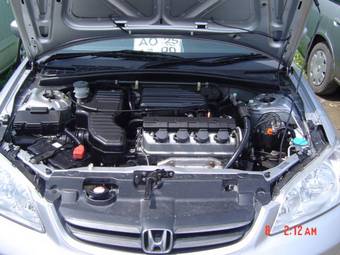 2004 Honda Civic Ferio Photos