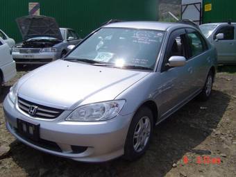 2004 Honda Civic Ferio Photos