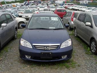 2004 Honda Civic Ferio Photos