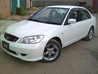 2004 Honda Civic Ferio Pictures