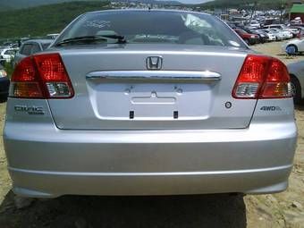 2004 Honda Civic Ferio Images