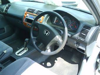 2004 Honda Civic Ferio Pictures