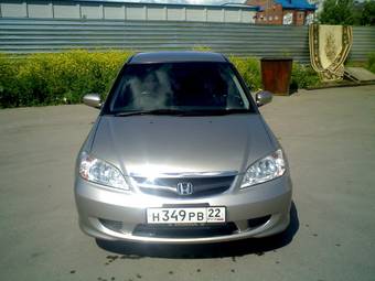 2004 Honda Civic Ferio Pictures