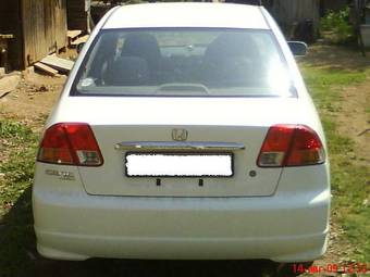 2004 Honda Civic Ferio For Sale