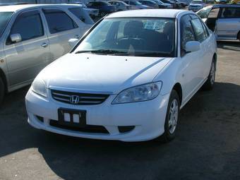 2004 Honda Civic Ferio Pictures