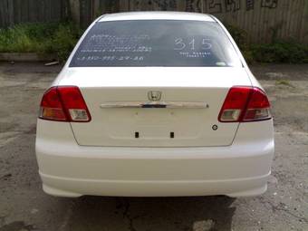 2004 Honda Civic Ferio For Sale