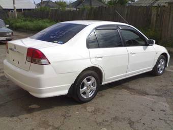 2004 Honda Civic Ferio Images