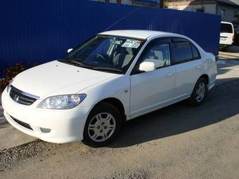 2004 Honda Civic Ferio Pictures